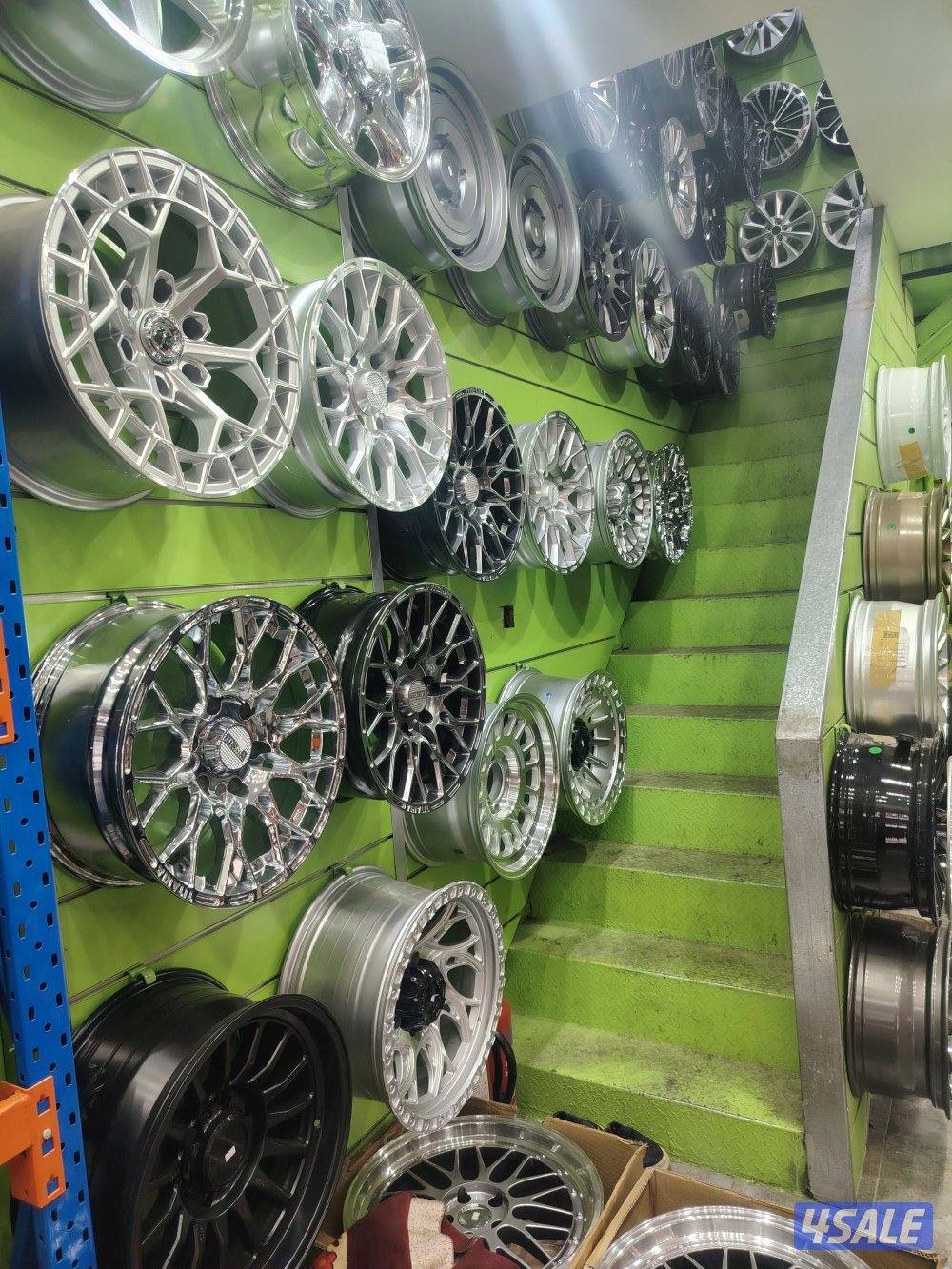 للبيع جميع انواع الرینقات مستعمله اصليه اوجدید صيني3