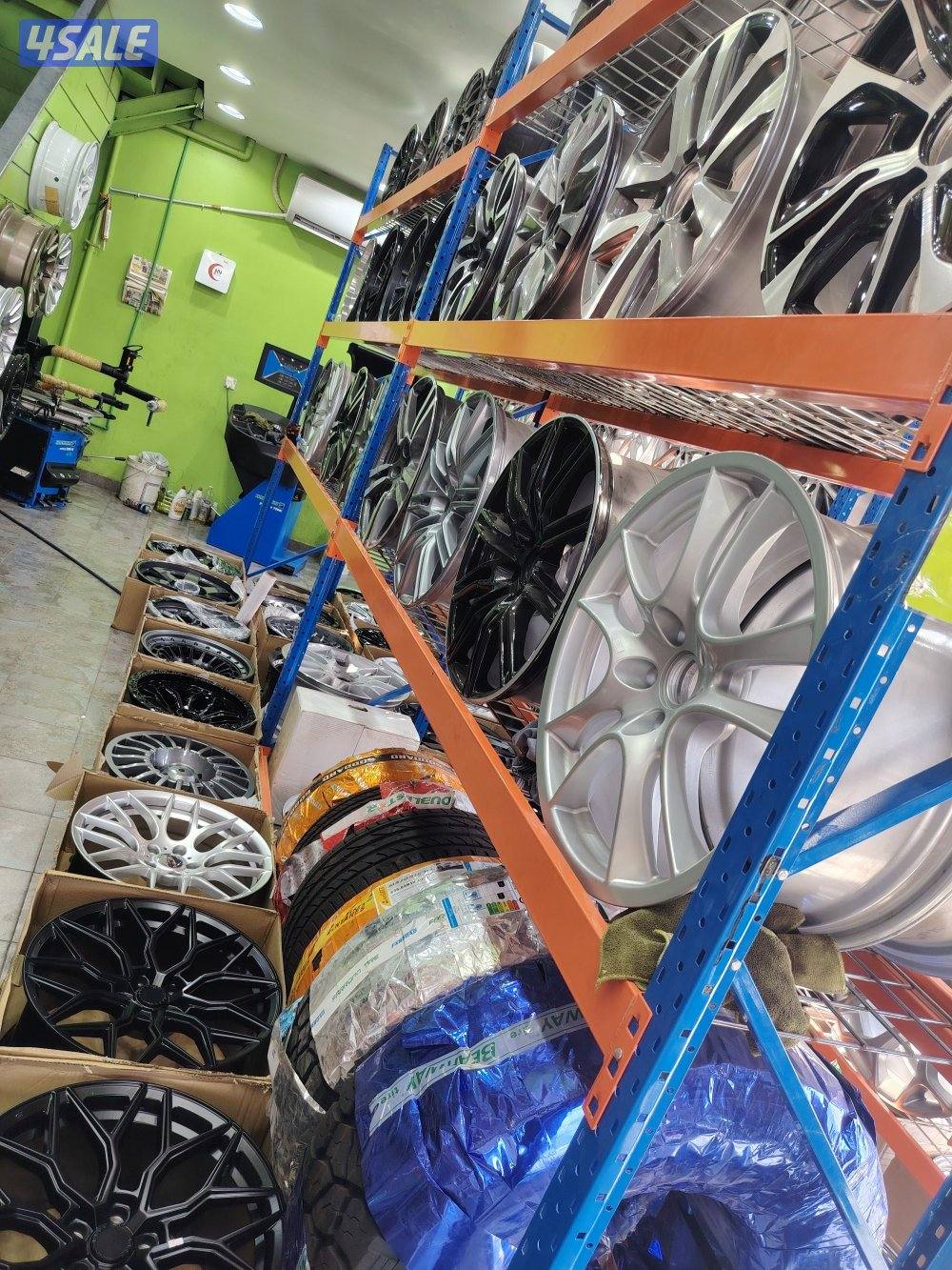 للبيع جميع انواع الرینقات مستعمله اصليه اوجدید صيني9