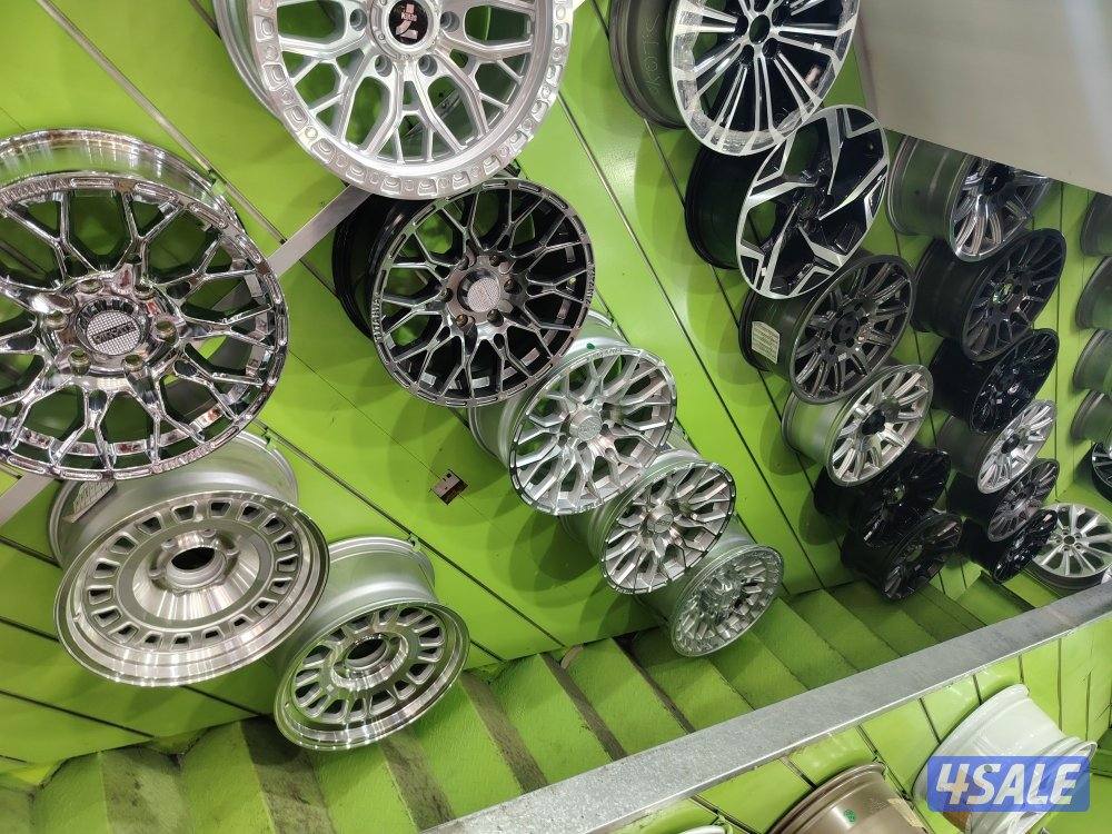 للبيع جميع انواع الرینقات مستعمله اصليه اوجدید صيني10