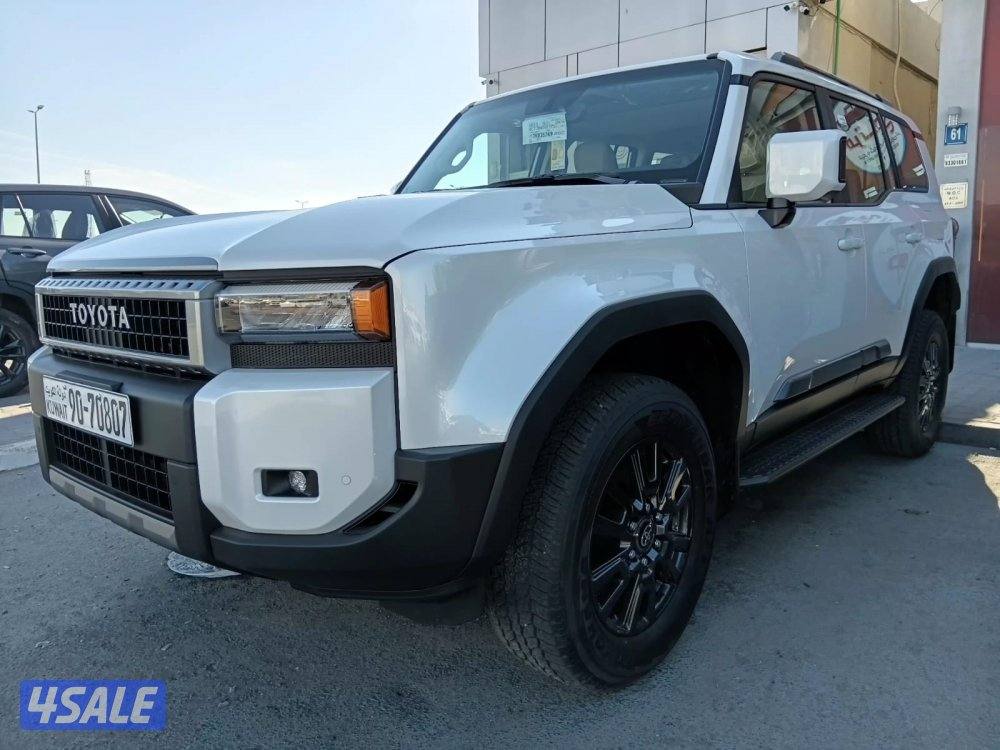 برادو TXتيربو موديل 2026 اصفار صبغ الوكالة شرط الفحص2