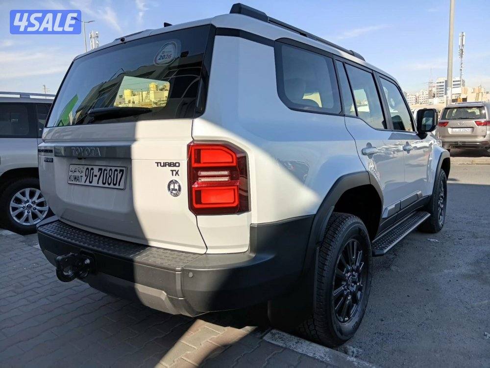 برادو TXتيربو موديل 2026 اصفار صبغ الوكالة شرط الفحص5