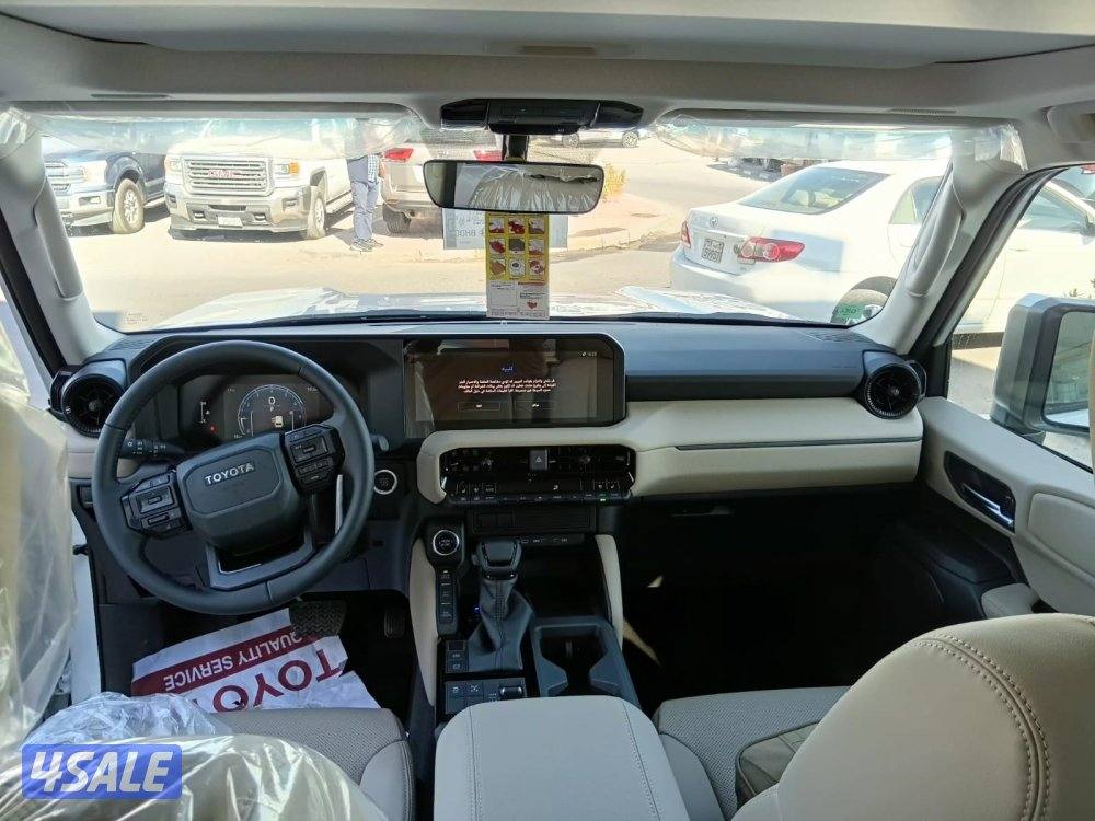 برادو TXتيربو موديل 2026 اصفار صبغ الوكالة شرط الفحص6