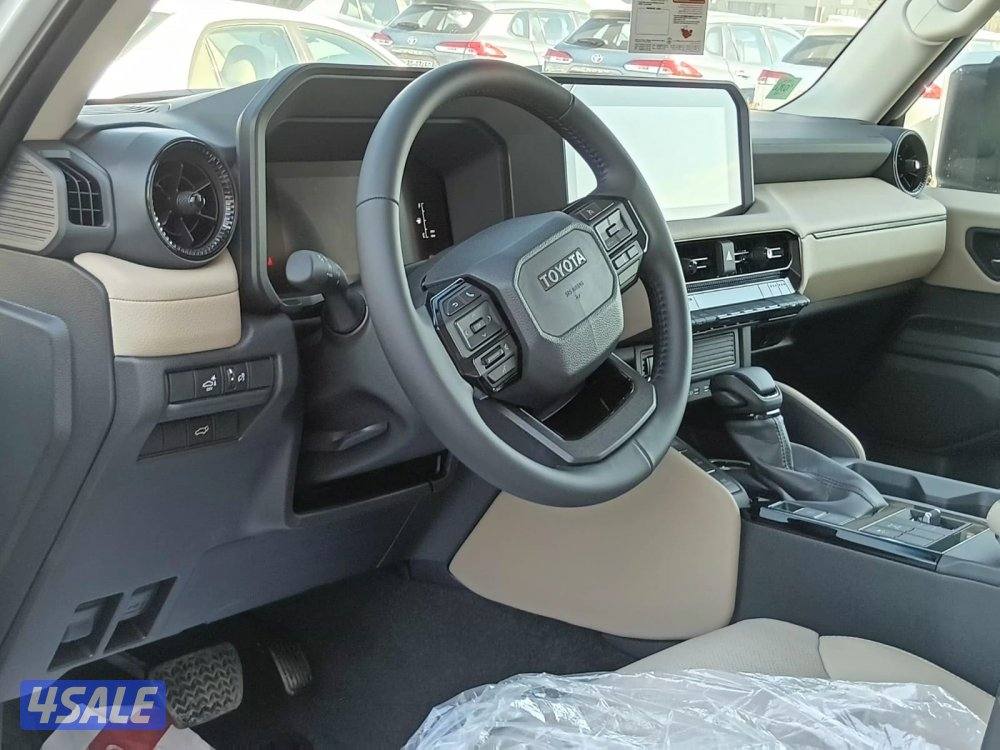 برادو TXتيربو موديل 2026 اصفار صبغ الوكالة شرط الفحص7