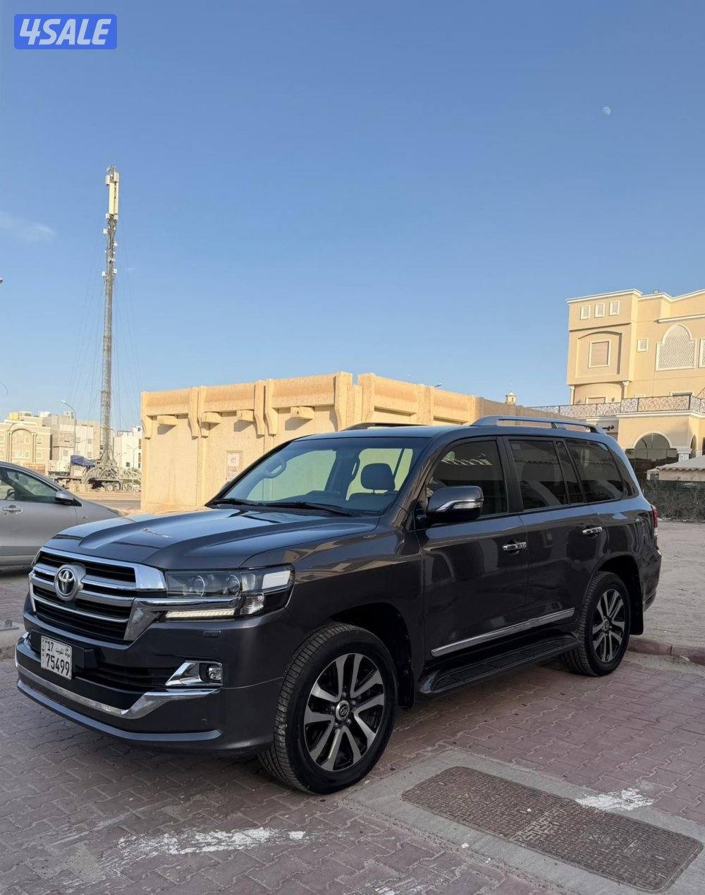 لاند كروز تورينق 2019 الساير عداد 220 الف1