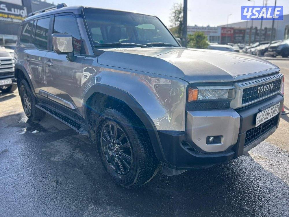 تويوتا برادوTURBO-V4.TX موديل 20241