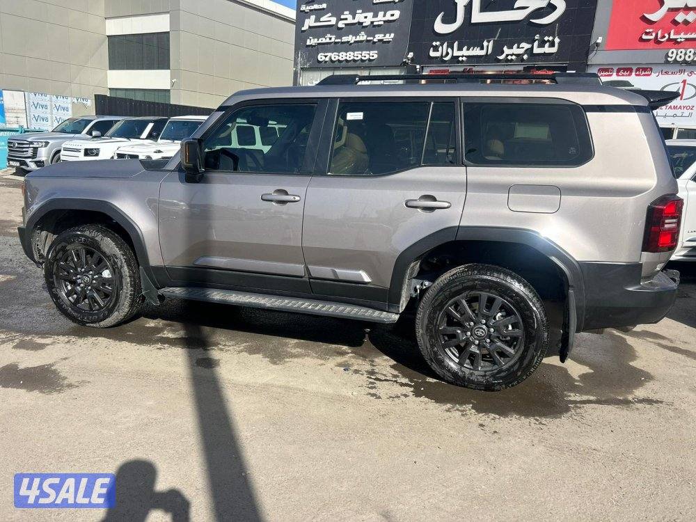 تويوتا برادوTURBO-V4.TX موديل 20243