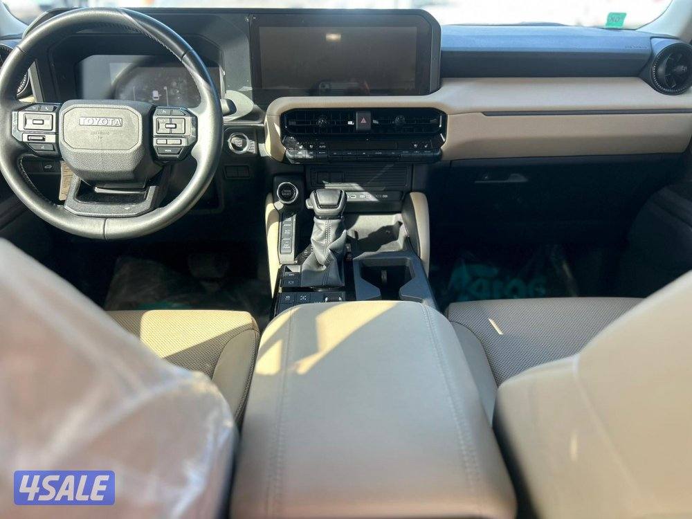 تويوتا برادوTURBO-V4.TX موديل 20245