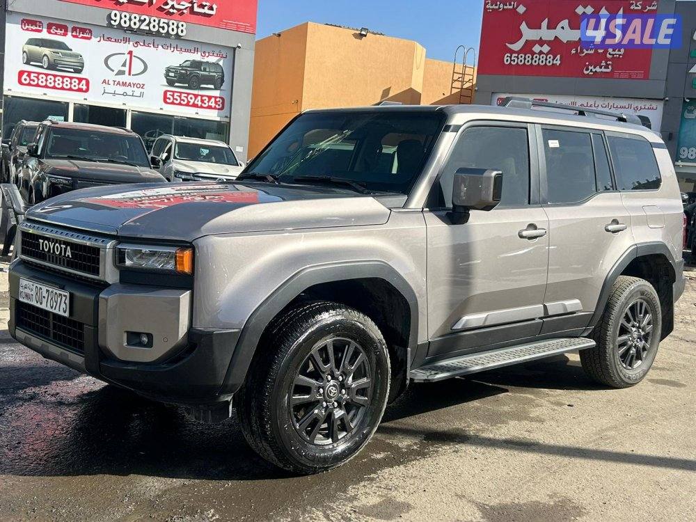 تويوتا برادوTURBO-V4.TX موديل 20248