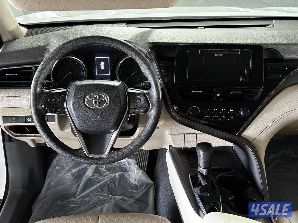 للبيع كامري موديل ٢٠٢٢ ماشية ١٥٨ الف5