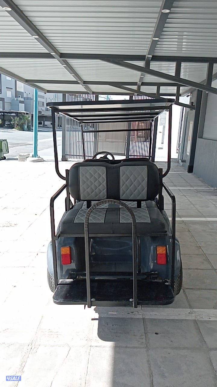 للبيع سياره جولف كار كهربائية 6 مقاعد1