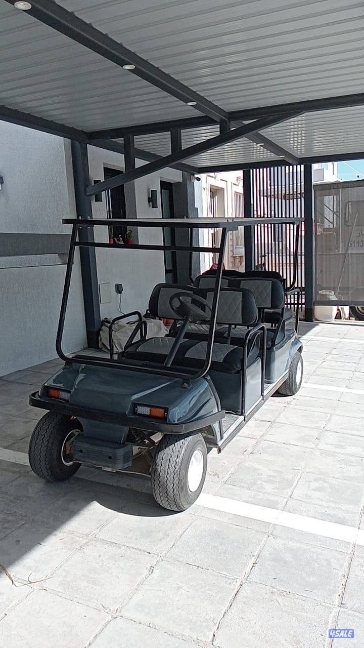 للبيع سياره جولف كار كهربائية 6 مقاعد4