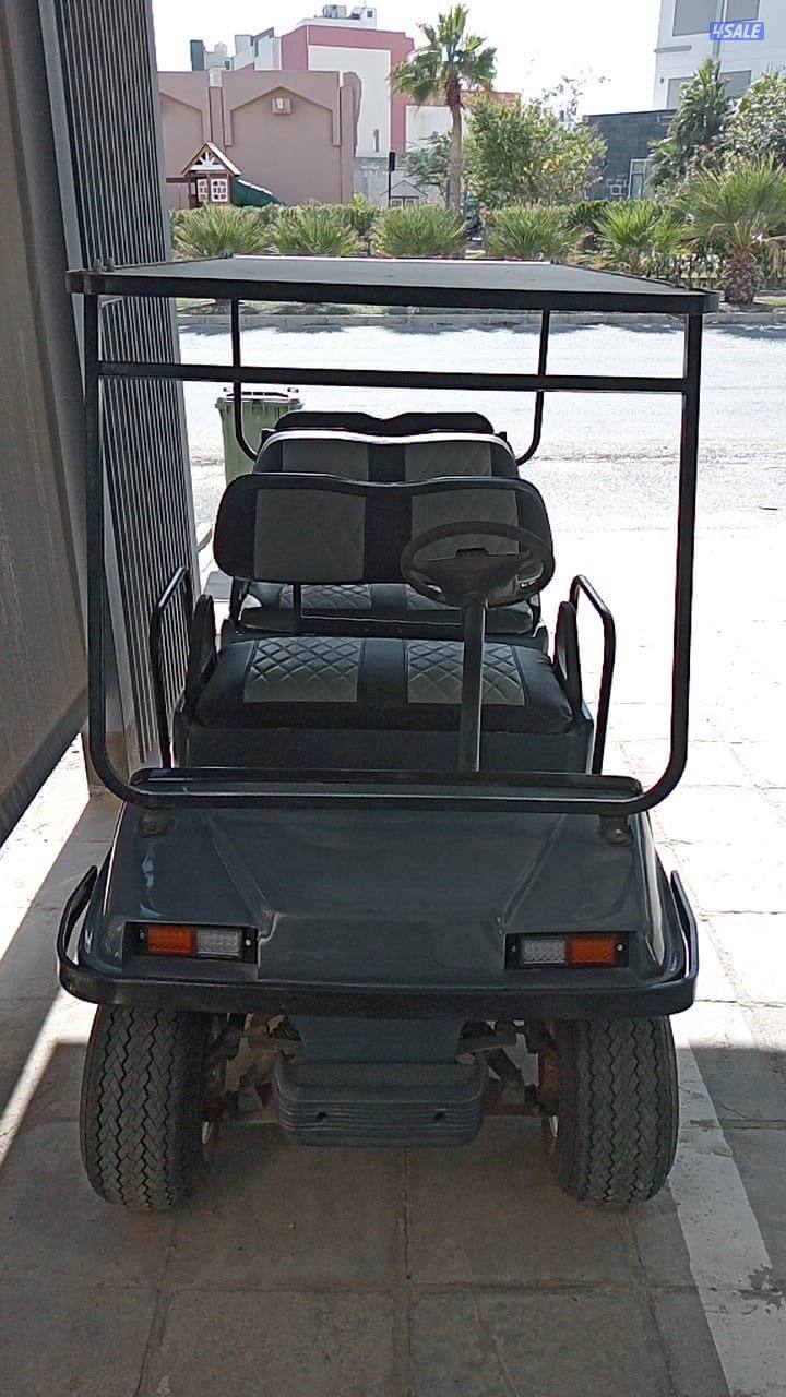 للبيع سياره جولف كار كهربائية 6 مقاعد5