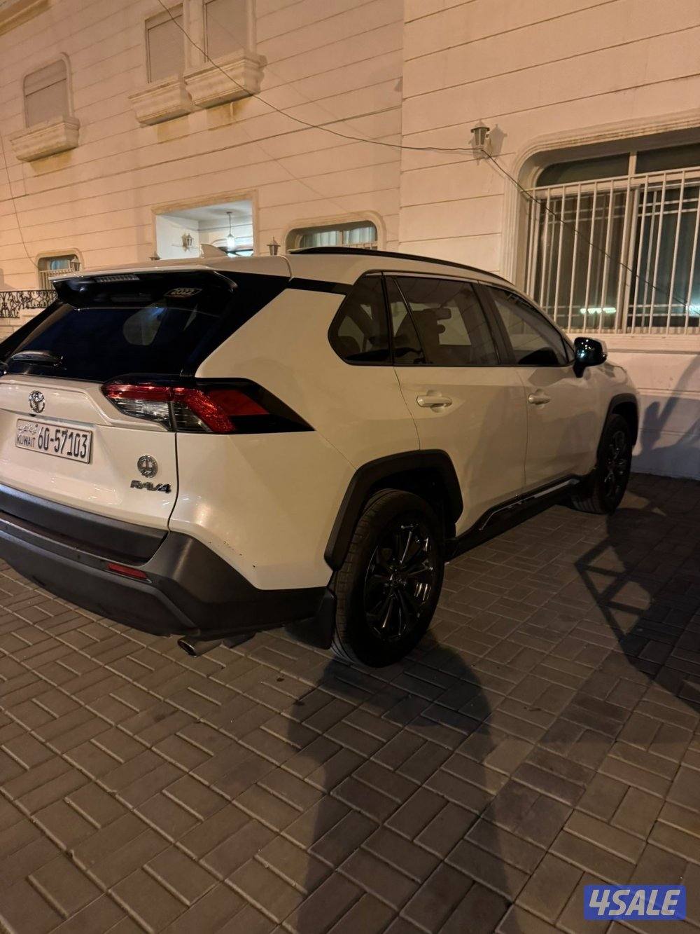 راف فور وارد الساير 2022 بحاله الوكاله عداد 66 الف1