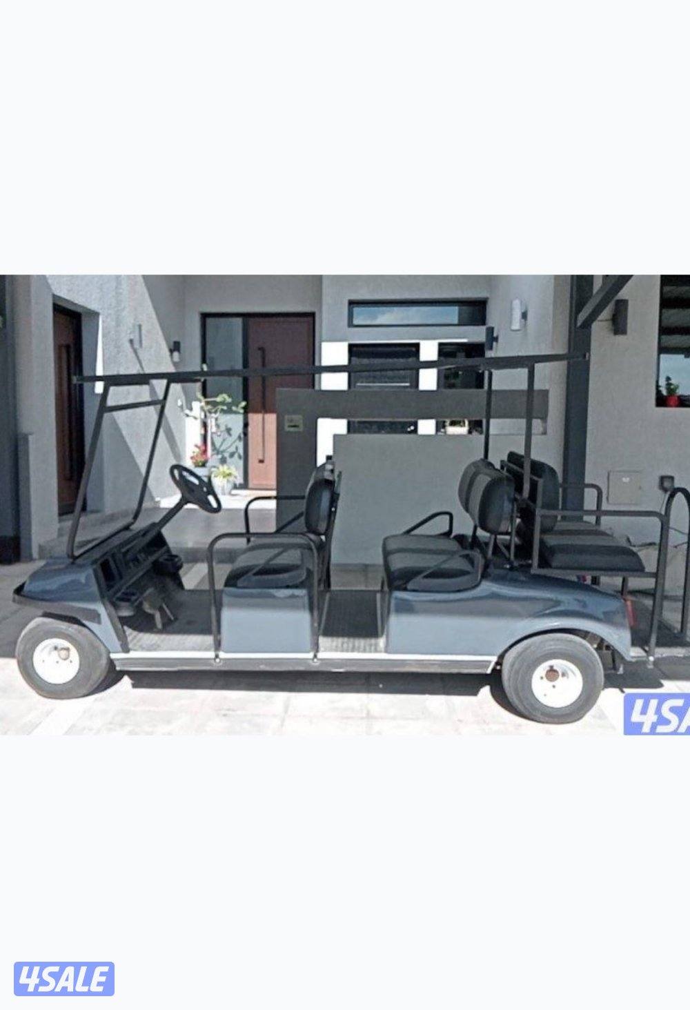 للبيع سياره جولف كار كهربائية 6 مقاعد3