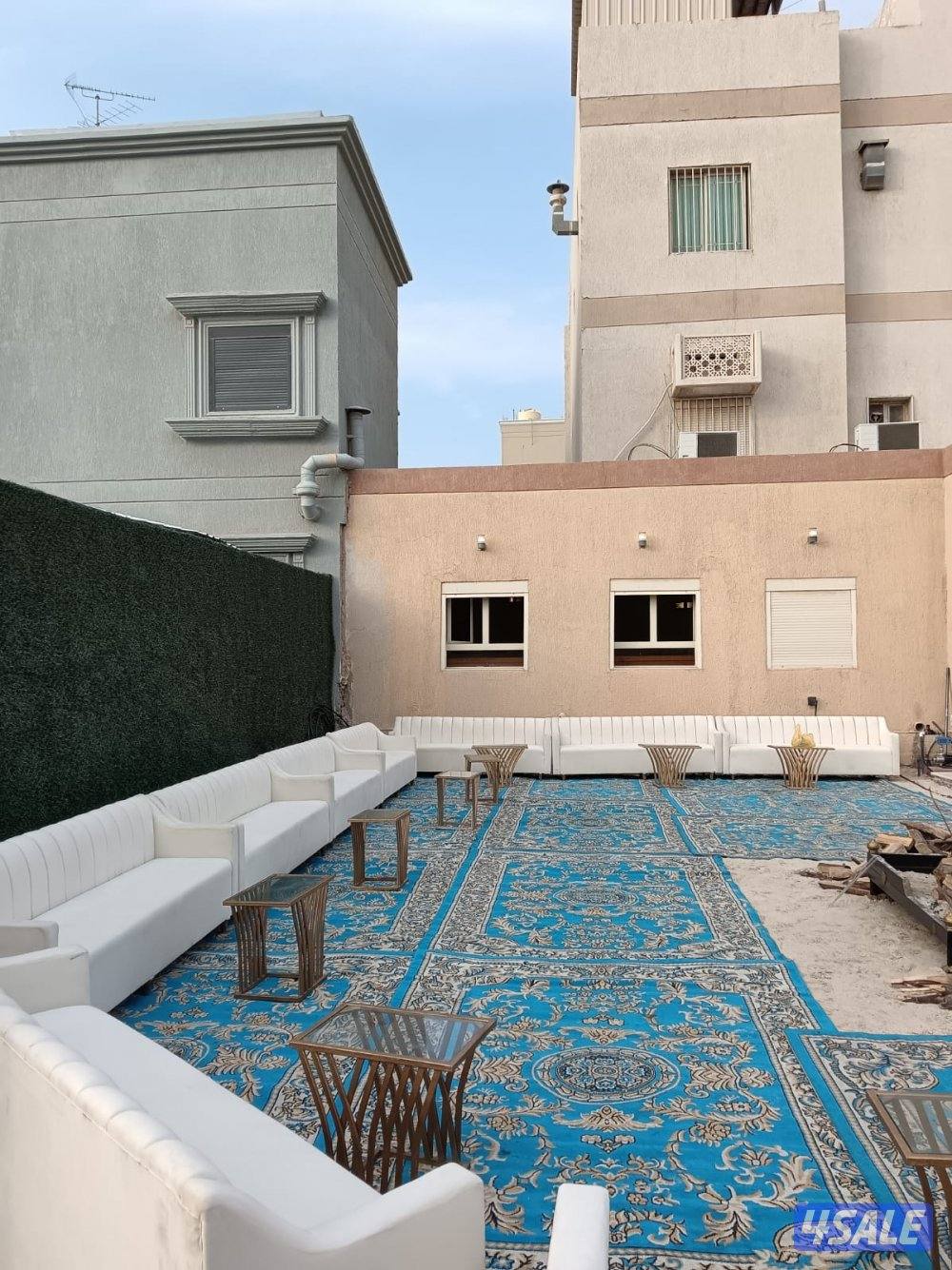 تأجير كراسي وطاولات وزينه منازل وجميع مستلزمات الافراح6