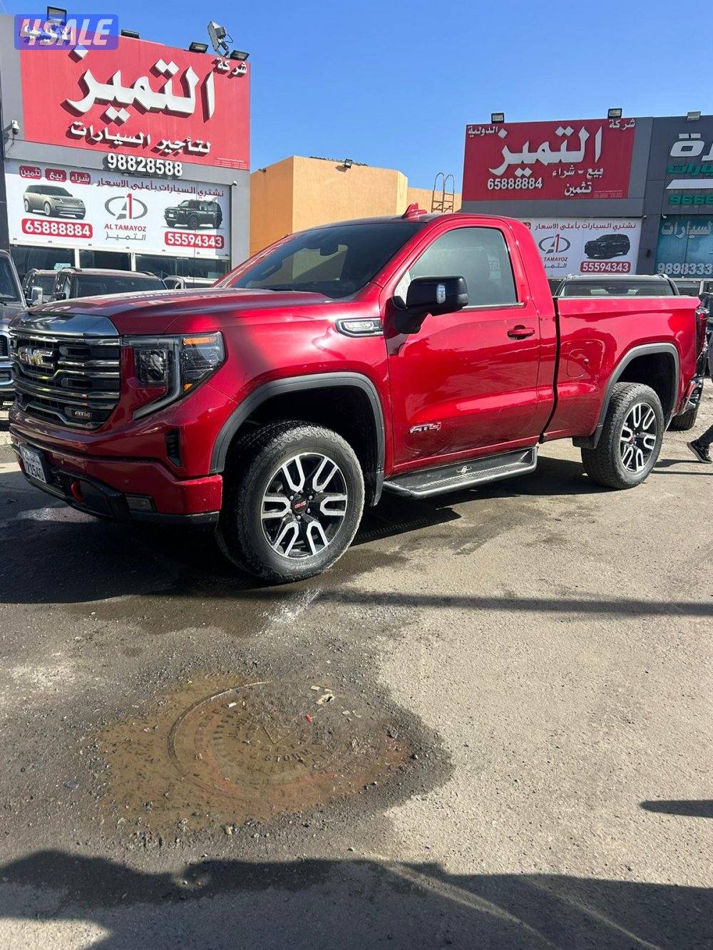 AT4 سيرا GMC موديل 2022 ماشى 18.000 k.m وارد بهبهانى0