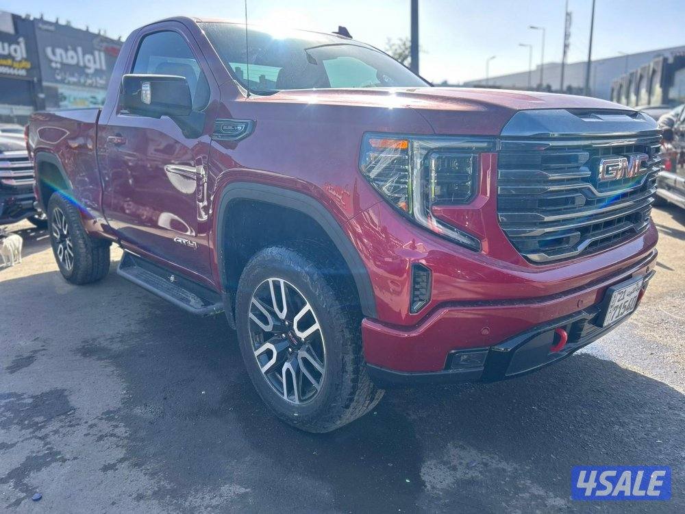 AT4 سيرا GMC موديل 2022 ماشى 18.000 k.m وارد بهبهانى1