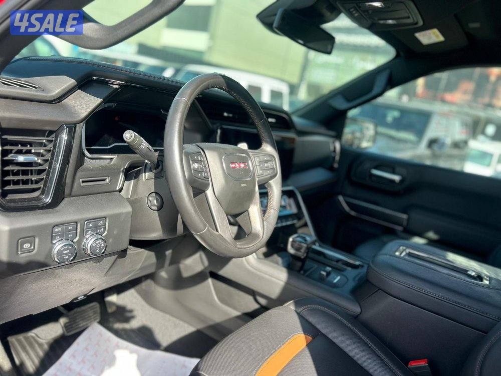 AT4 سيرا GMC موديل 2022 ماشى 18.000 k.m وارد بهبهانى4