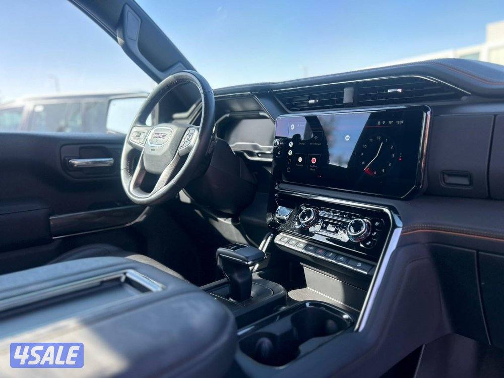 AT4 سيرا GMC موديل 2022 ماشى 18.000 k.m وارد بهبهانى5