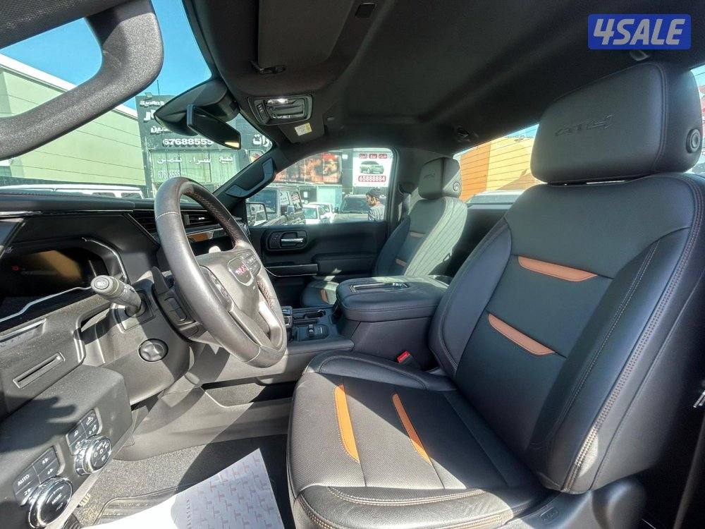 AT4 سيرا GMC موديل 2022 ماشى 18.000 k.m وارد بهبهانى6