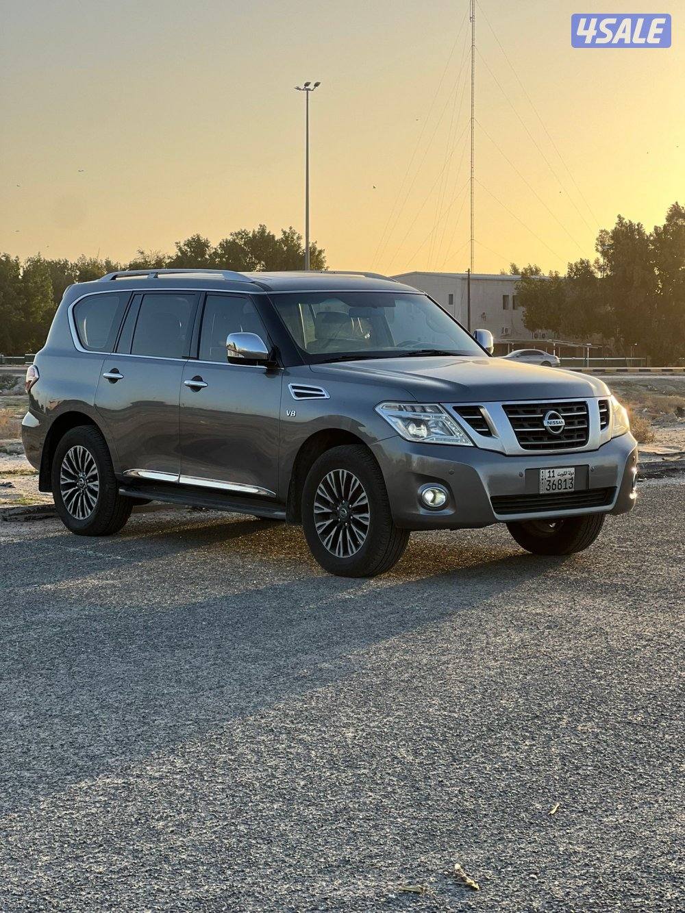 باترول موديل 2014بلاتينيوم مكينه 320 الفل فحص شامل صبغ وكاله بالكامل1