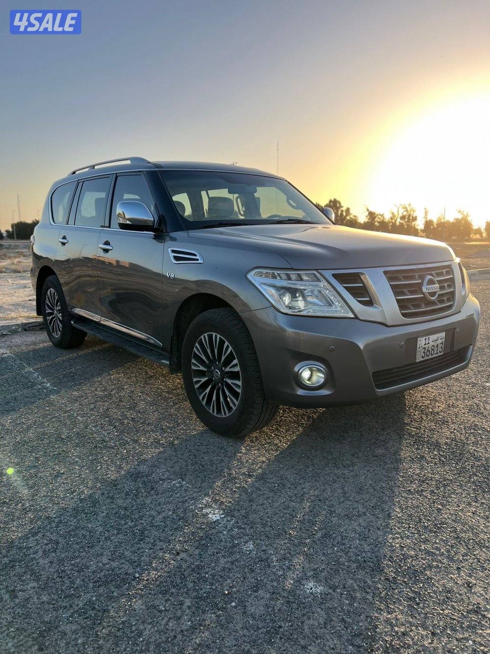 باترول موديل 2014بلاتينيوم مكينه 320 الفل فحص شامل صبغ وكاله بالكامل3