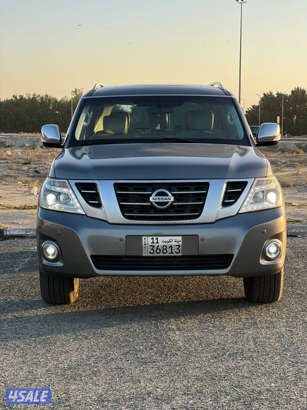 باترول موديل 2014بلاتينيوم مكينه 320 الفل فحص شامل صبغ وكاله بالكامل4