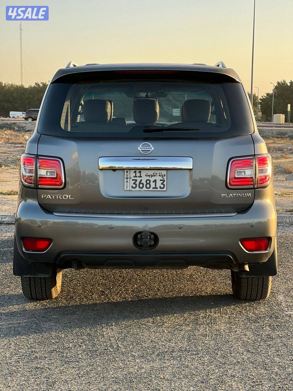 باترول موديل 2014بلاتينيوم مكينه 320 الفل فحص شامل صبغ وكاله بالكامل5