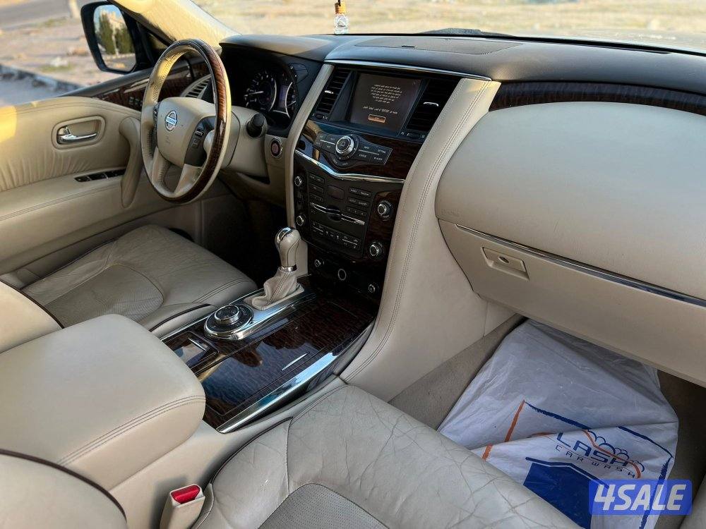 باترول موديل 2014بلاتينيوم مكينه 320 الفل فحص شامل صبغ وكاله بالكامل6