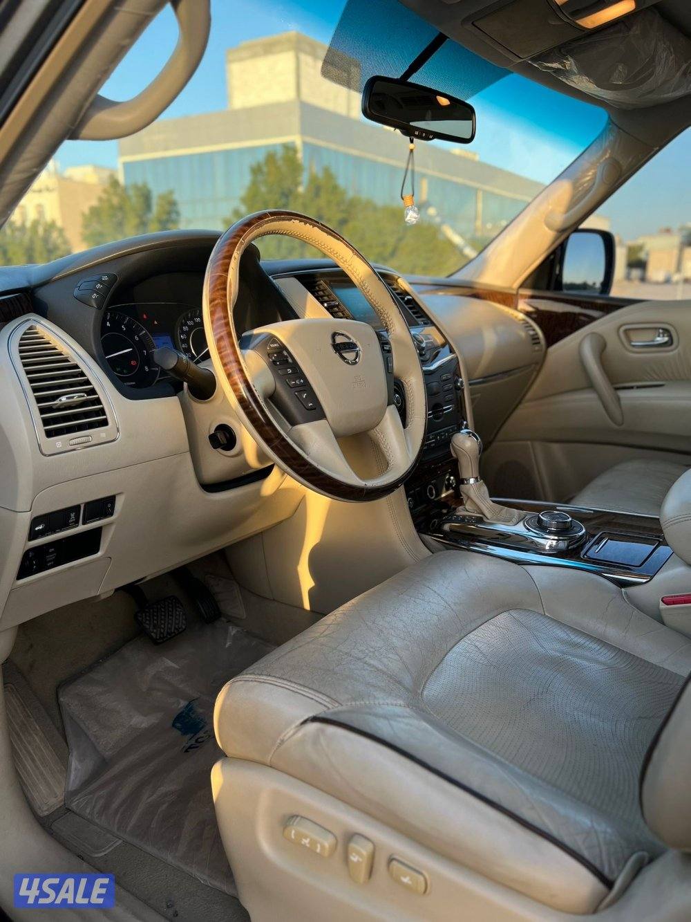 باترول موديل 2014بلاتينيوم مكينه 320 الفل فحص شامل صبغ وكاله بالكامل7