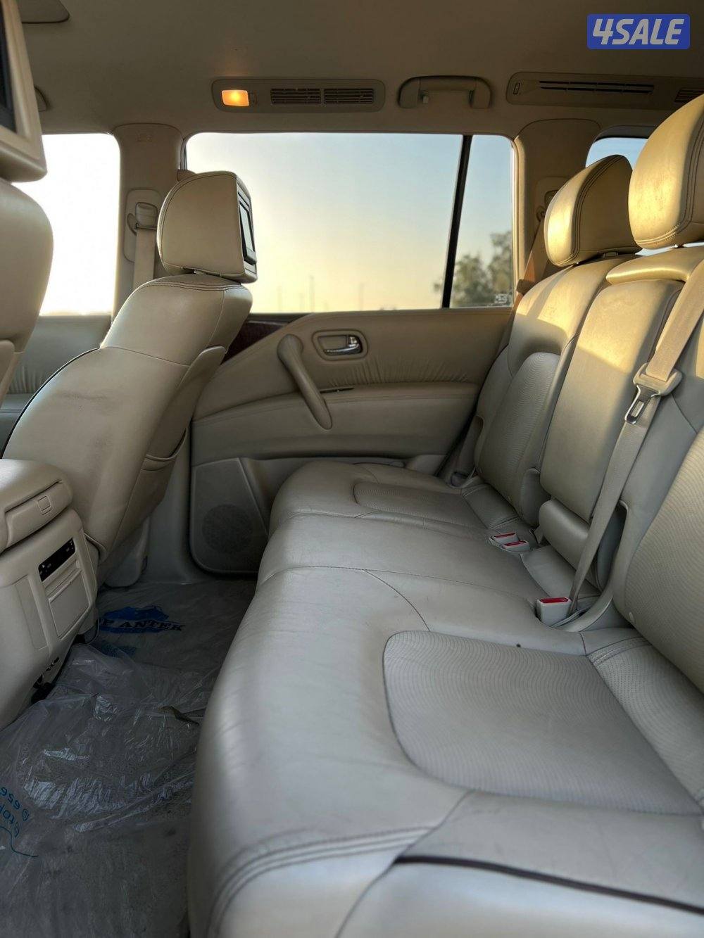 باترول موديل 2014بلاتينيوم مكينه 320 الفل فحص شامل صبغ وكاله بالكامل8