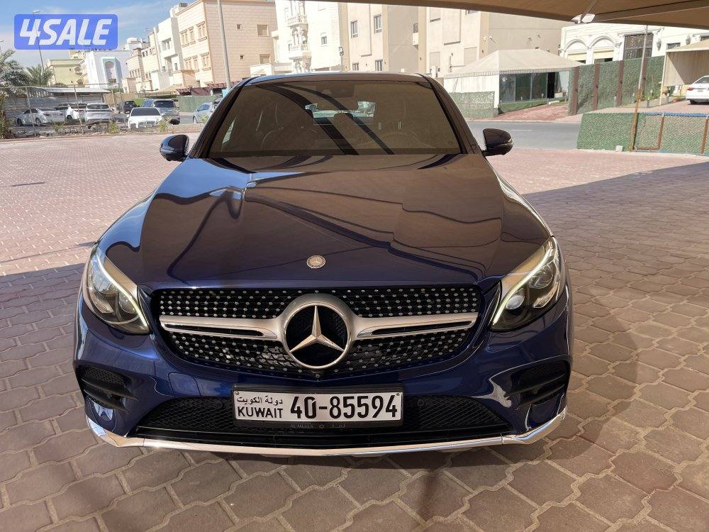 للبيع مرسيدس GLS 250 موديل 2017 شرط الفحص0