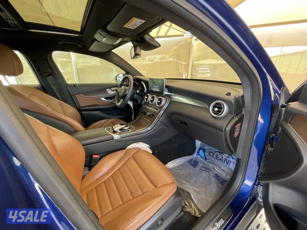 للبيع مرسيدس GLS 250 موديل 2017 شرط الفحص7