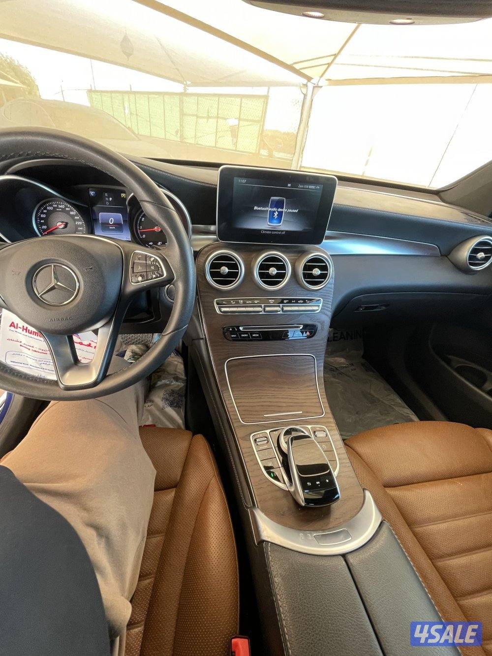 للبيع مرسيدس GLS 250 موديل 2017 شرط الفحص9