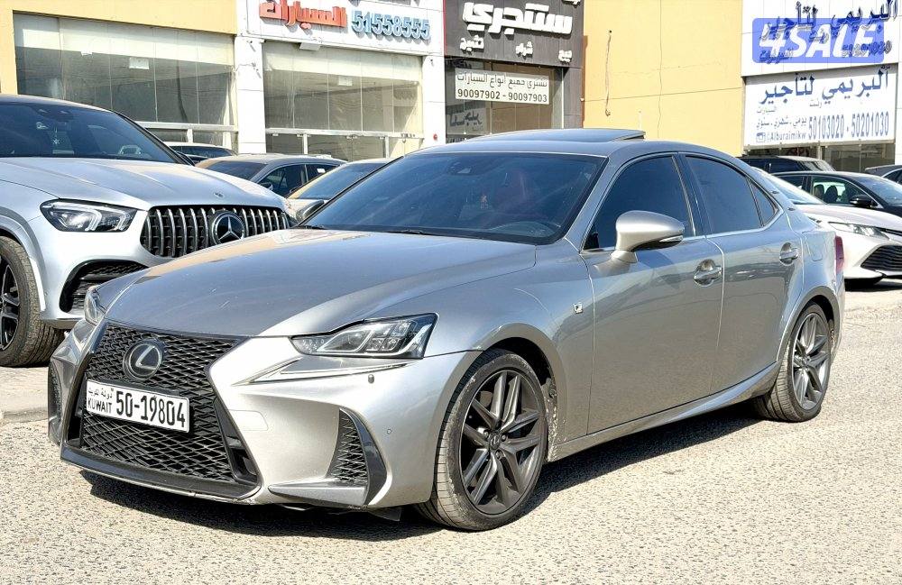لكزس IS 350  F_sport الساير 20180