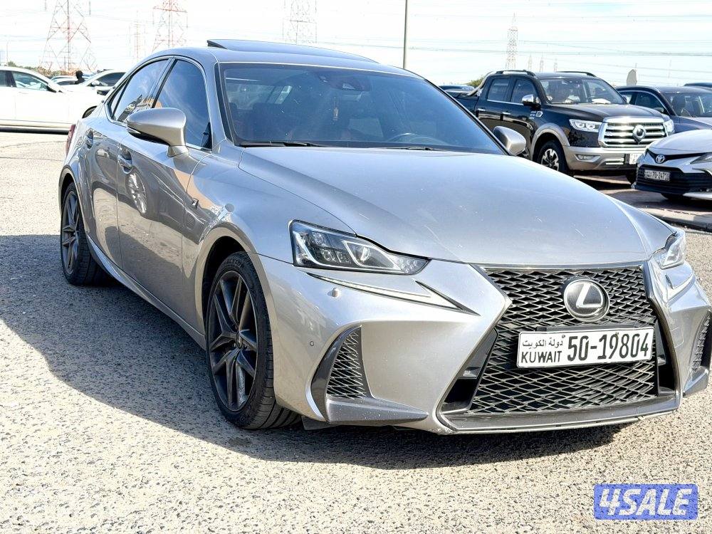 لكزس IS 350  F_sport الساير 20181