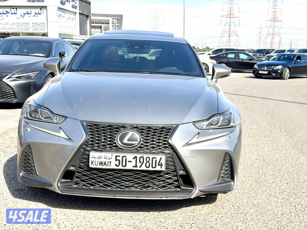 لكزس IS 350  F_sport الساير 20183