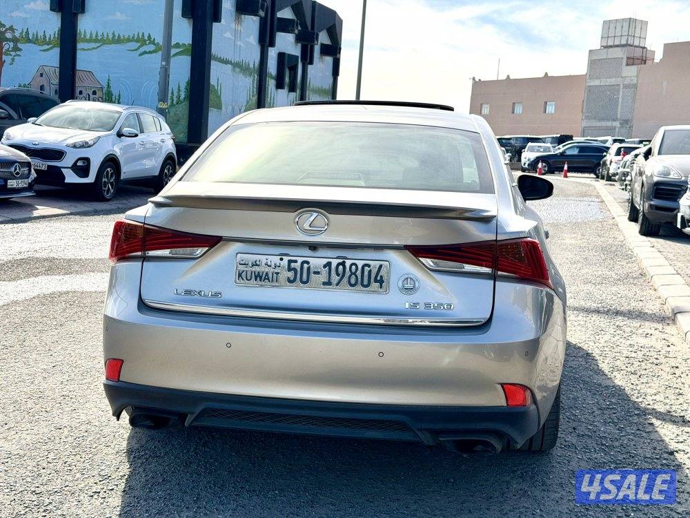 لكزس IS 350  F_sport الساير 20185