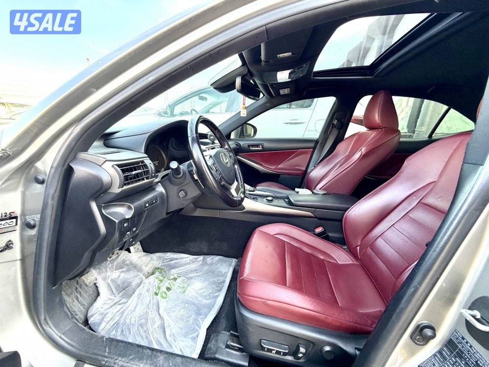 لكزس IS 350  F_sport الساير 20188