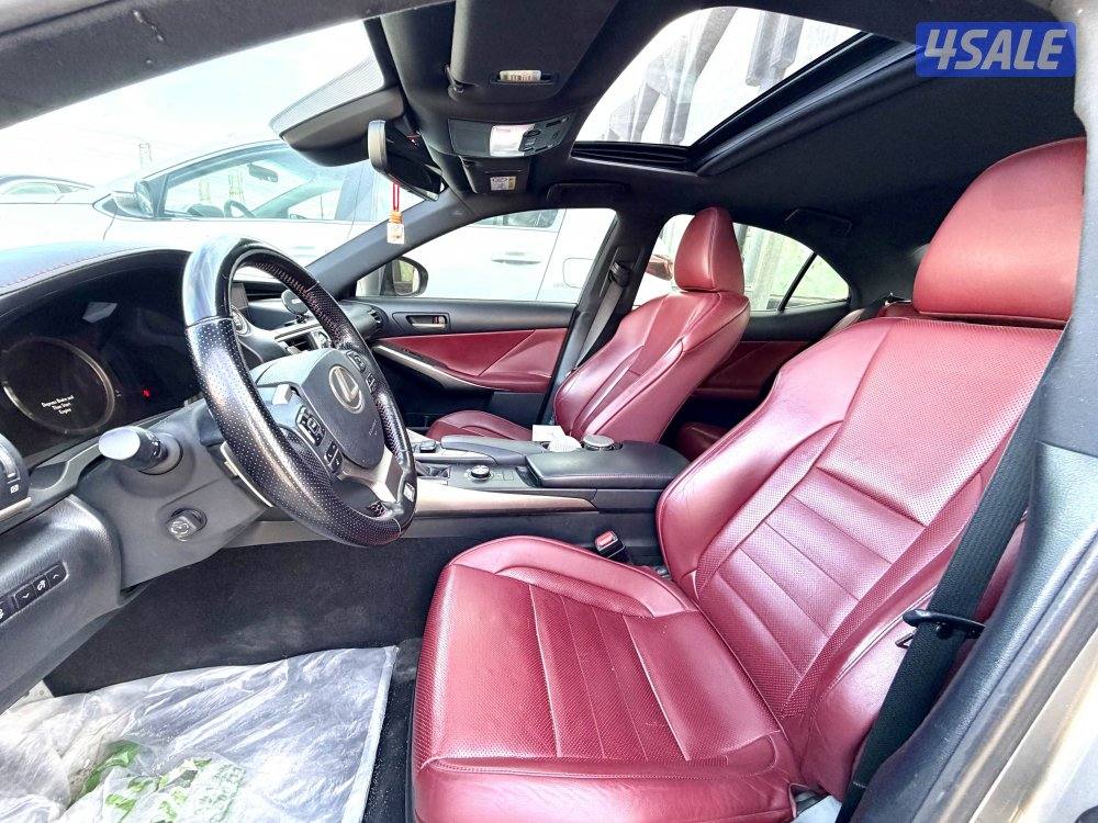 لكزس IS 350  F_sport الساير 20189
