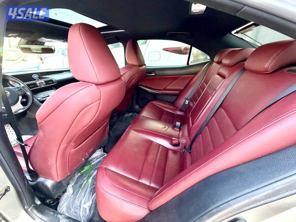 لكزس IS 350  F_sport الساير 201810