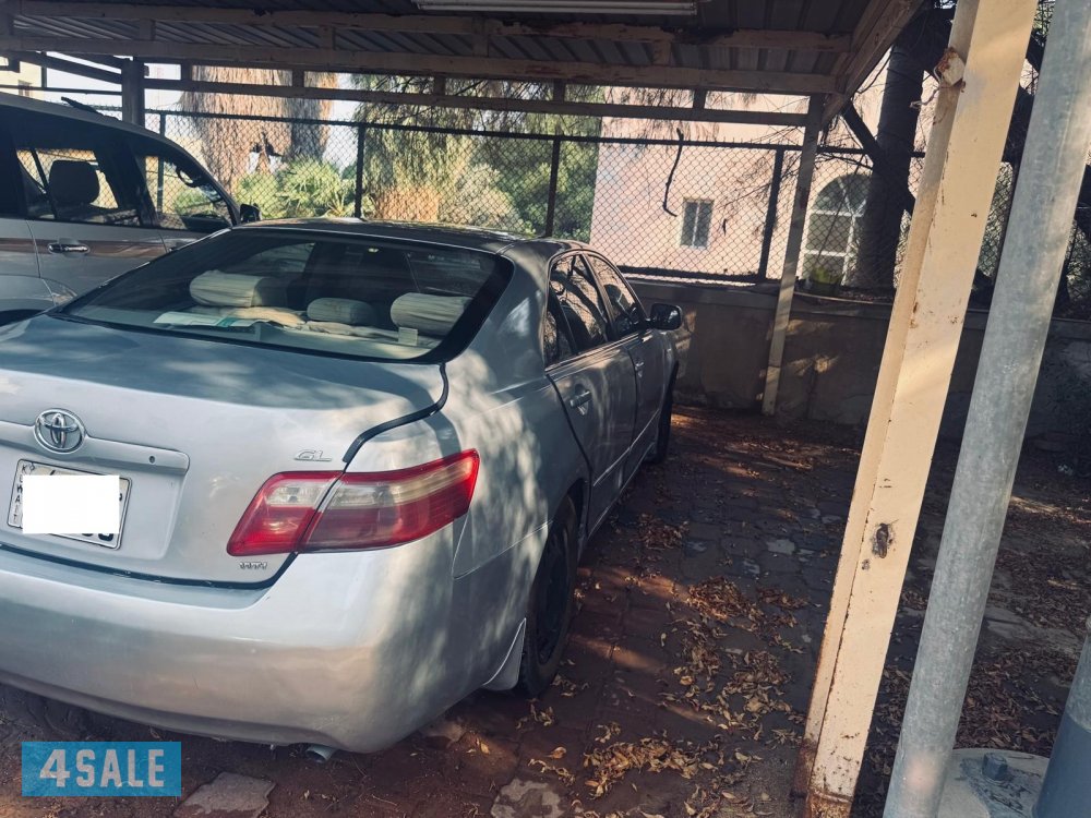 كامري موديل 2008 نظيفة2