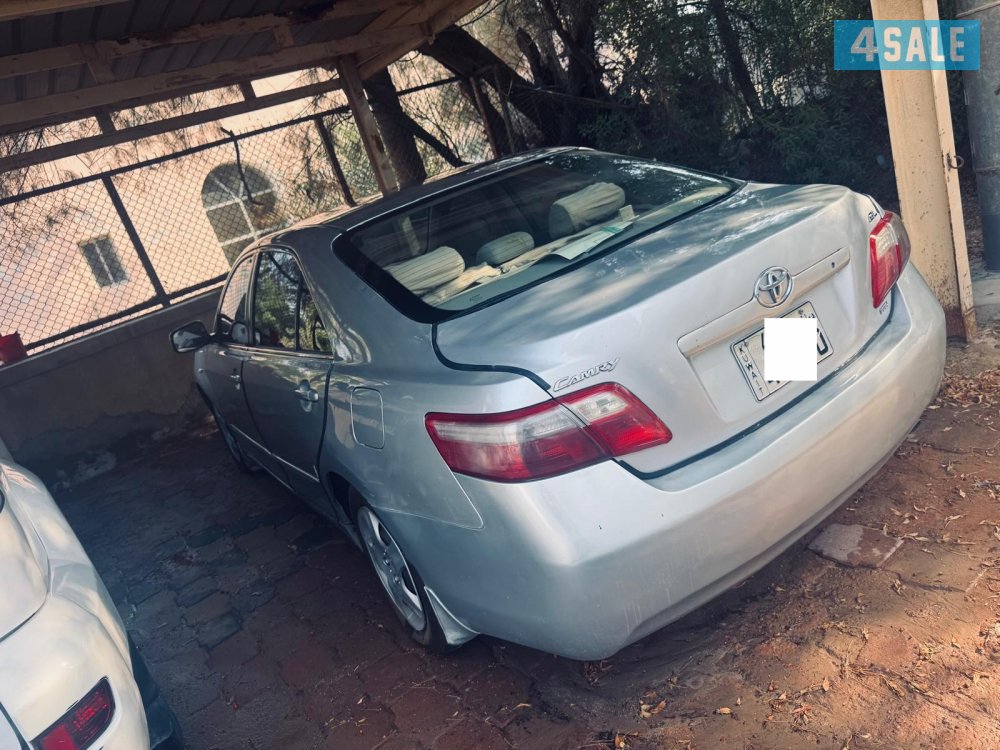 كامري موديل 2008 نظيفة3