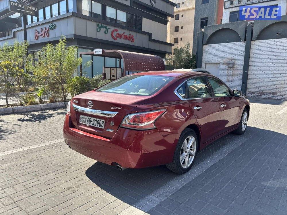 للبيع نيسان التيما موديل 2016 بحاله ممتازه استعمال راقي نظيفه جدا عداد1