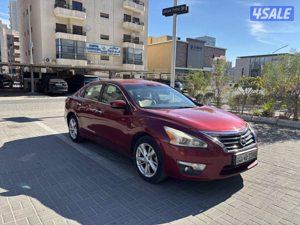 للبيع نيسان التيما موديل 2016 بحاله ممتازه استعمال راقي نظيفه جدا عداد4