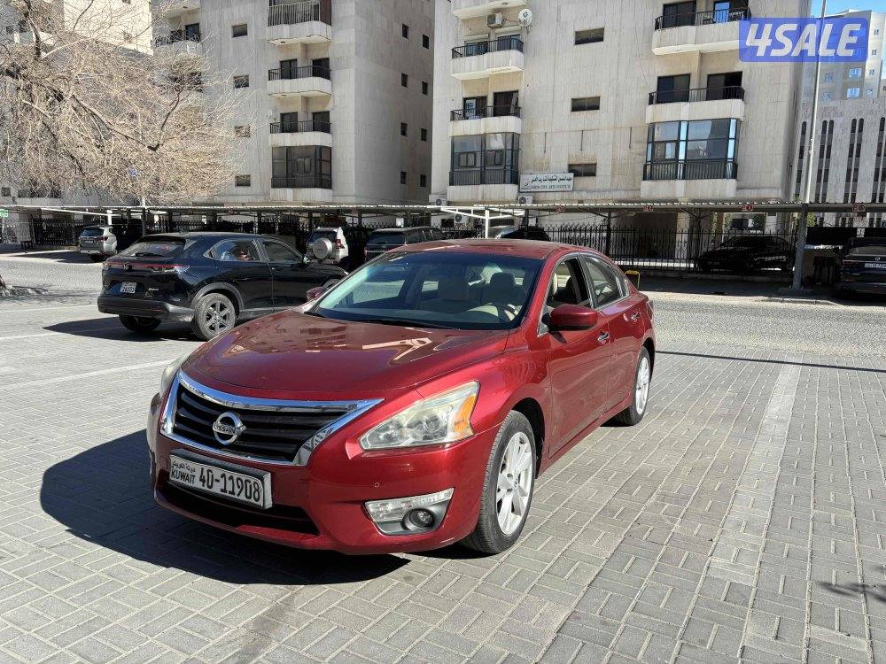 للبيع نيسان التيما موديل 2016 بحاله ممتازه استعمال راقي نظيفه جدا عداد5