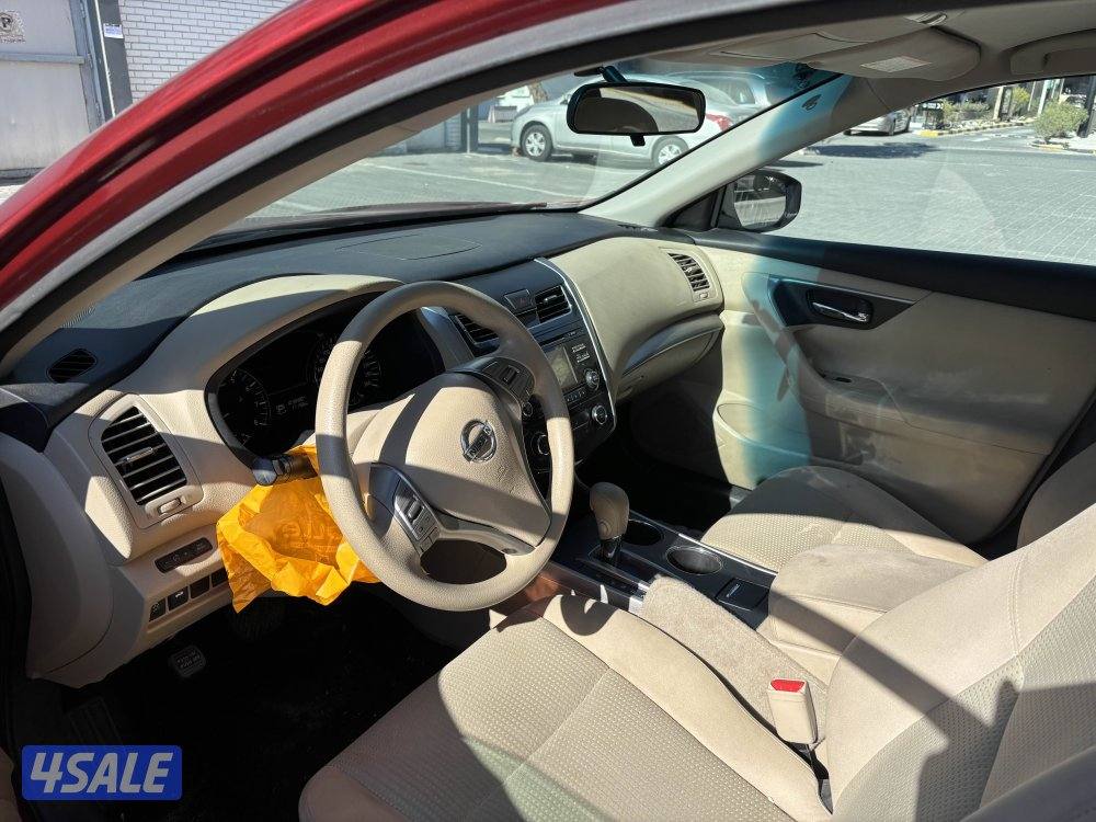 للبيع نيسان التيما موديل 2016 بحاله ممتازه استعمال راقي نظيفه جدا عداد6