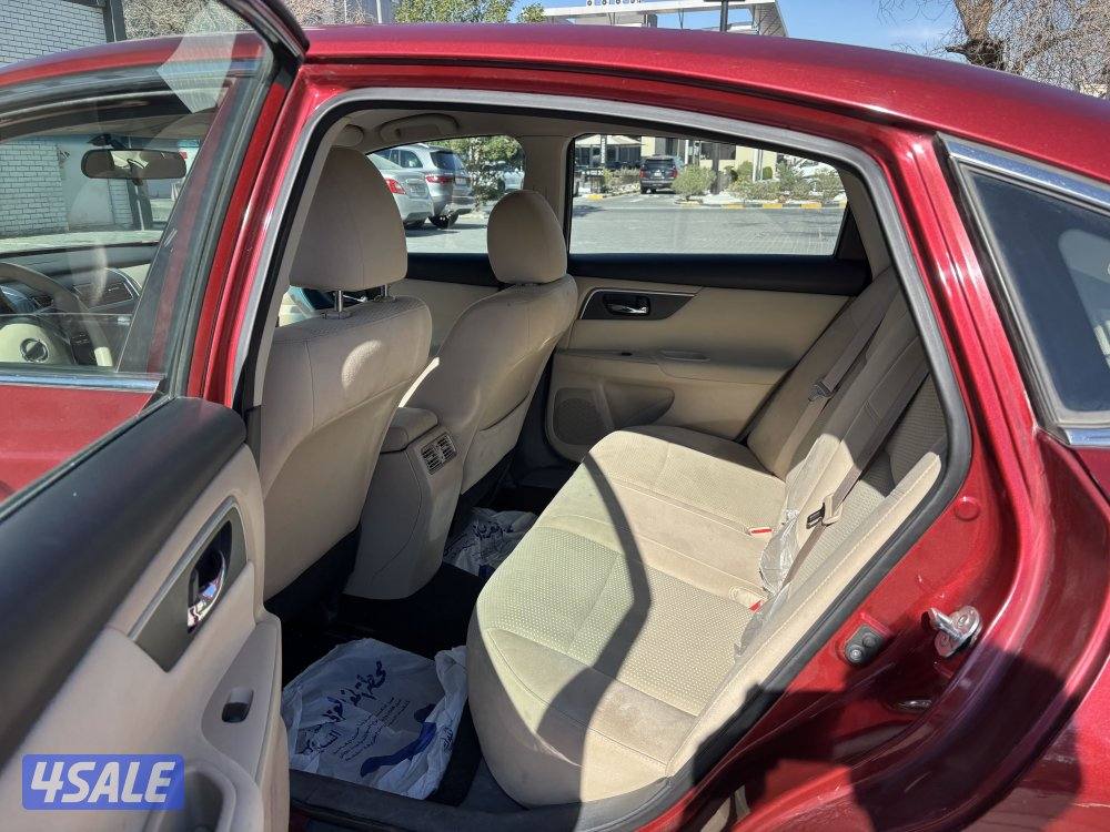 للبيع نيسان التيما موديل 2016 بحاله ممتازه استعمال راقي نظيفه جدا عداد7