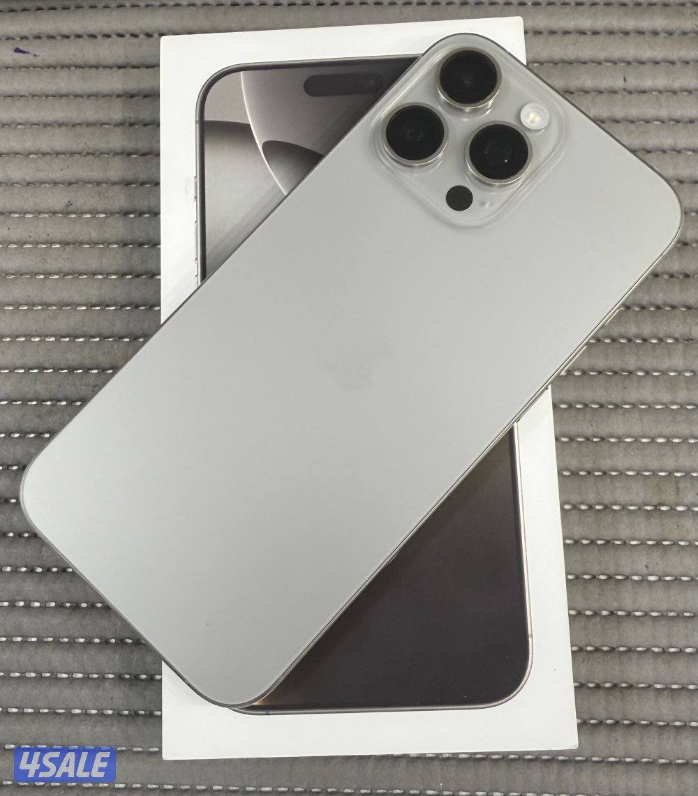 iPhone 16 Pro Max 512GB Natural titanium Used.2