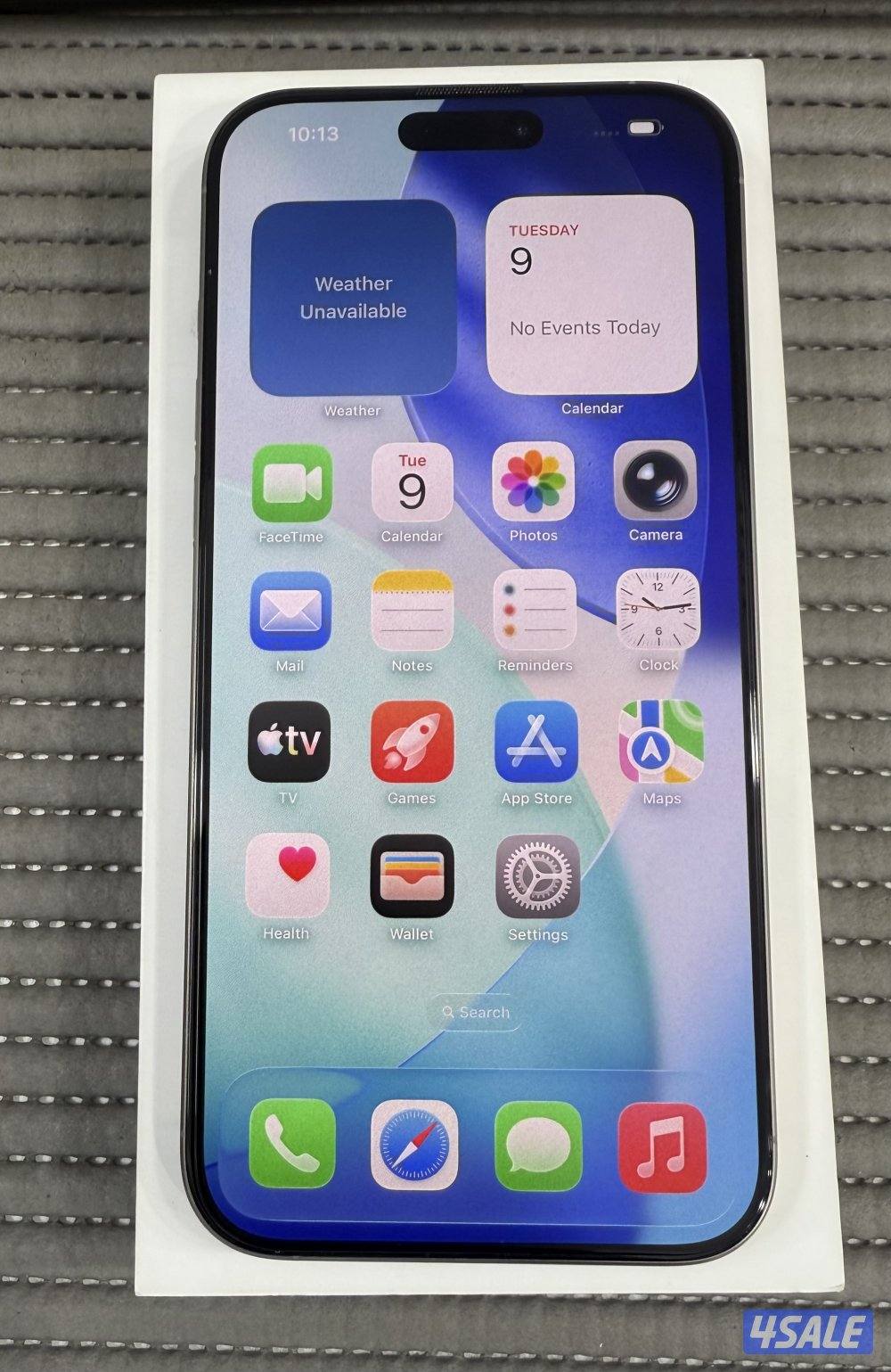 iPhone 16 Pro Max 512GB Natural titanium Used.4